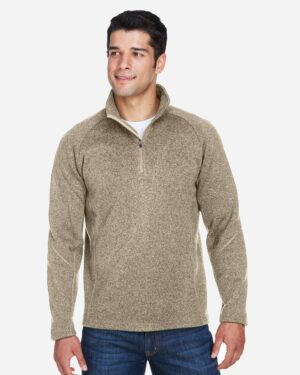 Devon & Jones Unisex Bristol Sweater Fleece Quarter-Zip Pullover - Image 18