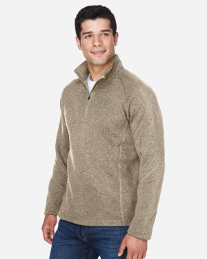 Devon & Jones Unisex Bristol Sweater Fleece Quarter-Zip Pullover - Image 19