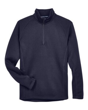 Devon & Jones Unisex Bristol Sweater Fleece Quarter-Zip Pullover - Image 21