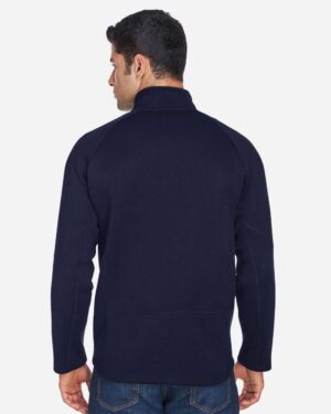 Devon & Jones Unisex Bristol Sweater Fleece Quarter-Zip Pullover - Image 25