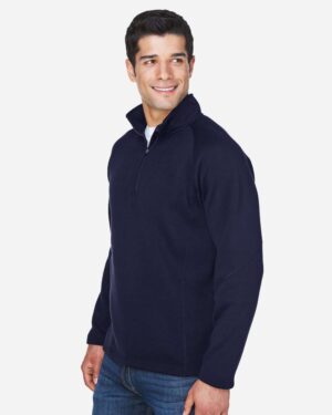 Devon & Jones Unisex Bristol Sweater Fleece Quarter-Zip Pullover - Image 24