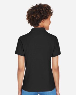 Devon & Jones Women's Pima Piqué Polo - Image 5