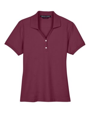 Devon & Jones Women's Pima Piqué Polo - Image 6