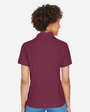 Devon & Jones Women's Pima Piqué Polo - Image 10