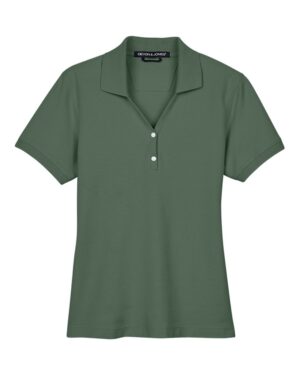 Devon & Jones Women's Pima Piqué Polo - Image 11