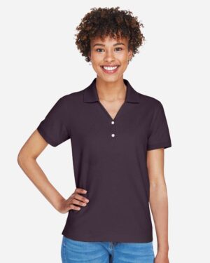 Devon & Jones Women's Pima Piqué Polo - Image 18