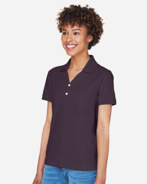 Devon & Jones Women's Pima Piqué Polo - Image 19