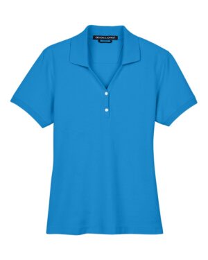 Devon & Jones Women's Pima Piqué Polo - Image 21