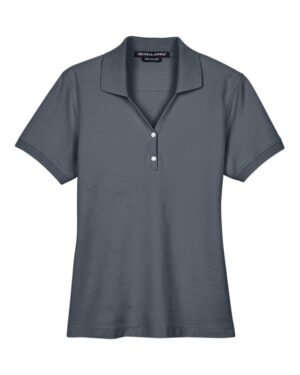 Devon & Jones Women's Pima Piqué Polo - Image 26