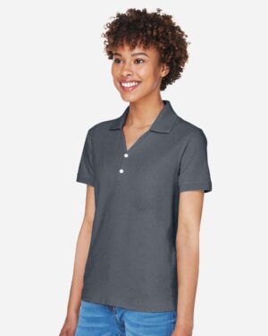 Devon & Jones Women's Pima Piqué Polo - Image 29