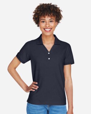 Devon & Jones Women's Pima Piqué Polo - Image 43