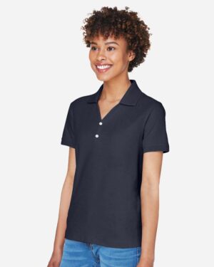Devon & Jones Women's Pima Piqué Polo - Image 44