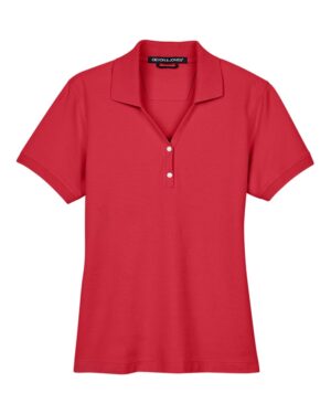 Devon & Jones Women's Pima Piqué Polo - Image 46