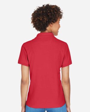 Devon & Jones Women's Pima Piqué Polo - Image 50
