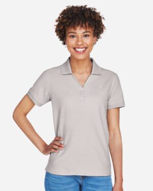 Devon & Jones Women's Pima Piqué Polo - Image 53