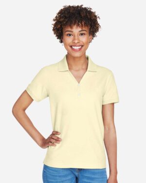 Devon & Jones Women's Pima Piqué Polo - Image 63