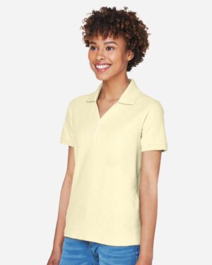 Devon & Jones Women's Pima Piqué Polo - Image 64