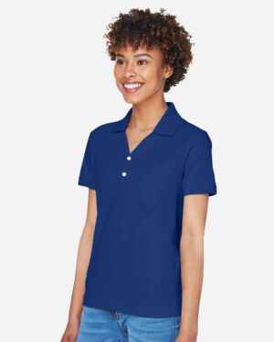 Devon & Jones Women's Pima Piqué Polo - Image 69
