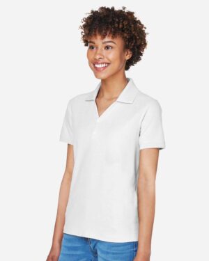 Devon & Jones Women's Pima Piqué Polo - Image 74