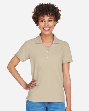 Devon & Jones Women's Pima Piqué Polo - Image 58