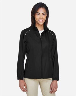 CORE365 Women's Techno Lite Motivate Unlined Lightweight Jacket - Image 3