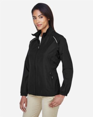 CORE365 Women's Techno Lite Motivate Unlined Lightweight Jacket - Image 4