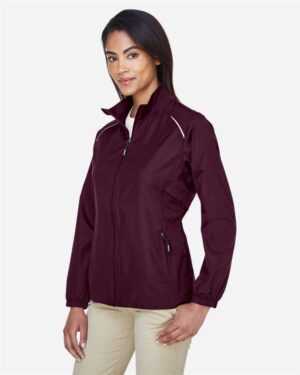 CORE365 Women's Techno Lite Motivate Unlined Lightweight Jacket - Image 9