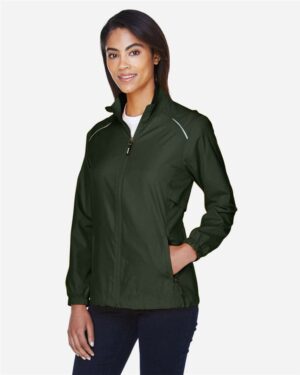 CORE365 Women's Techno Lite Motivate Unlined Lightweight Jacket - Image 44