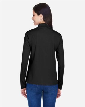 CORE365 Women's Pinnacle Performance Long Sleeve Piqué Polo - Image 5