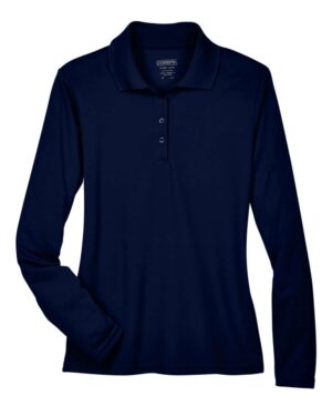 CORE365 Women's Pinnacle Performance Long Sleeve Piqué Polo - Image 26