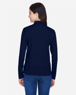 CORE365 Women's Pinnacle Performance Long Sleeve Piqué Polo - Image 30