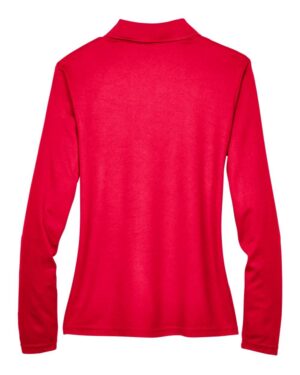 CORE365 Women's Pinnacle Performance Long Sleeve Piqué Polo - Image 32