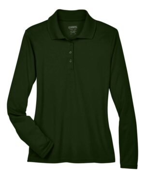 CORE365 Women's Pinnacle Performance Long Sleeve Piqué Polo - Image 36