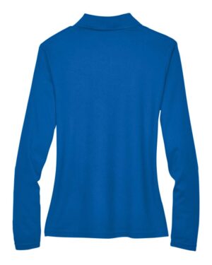 CORE365 Women's Pinnacle Performance Long Sleeve Piqué Polo - Image 42