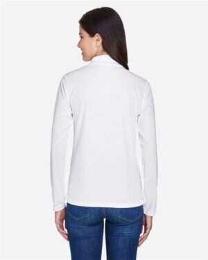 CORE365 Women's Pinnacle Performance Long Sleeve Piqué Polo - Image 50