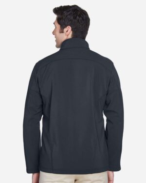 CORE365 Men's Cruise Two-Layer Fleece Bonded Soft Shell Jacket - Image 10