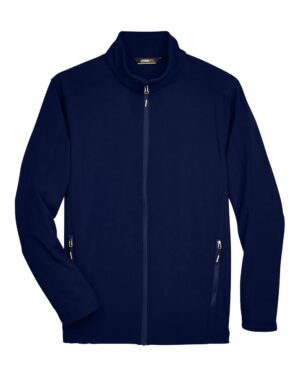 CORE365 Men's Cruise Two-Layer Fleece Bonded Soft Shell Jacket - Image 11