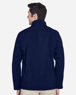 CORE365 Men's Cruise Two-Layer Fleece Bonded Soft Shell Jacket - Image 15