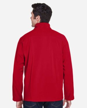 CORE365 Men's Cruise Two-Layer Fleece Bonded Soft Shell Jacket - Image 20