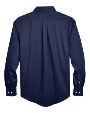 Devon & Jones Men's Crown Collection® Solid Stretch Twill Woven Dress Shirt - Image 12