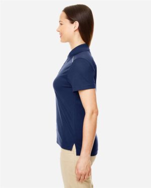 CORE365 Women's Radiant Performance Piqué Polo with Reflective Piping - Image 7
