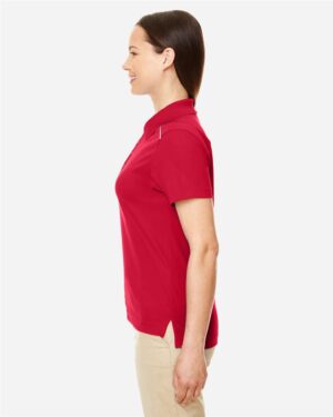 CORE365 Women's Radiant Performance Piqué Polo with Reflective Piping - Image 11