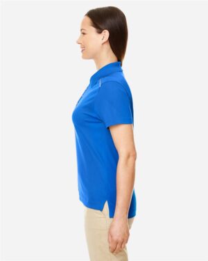 CORE365 Women's Radiant Performance Piqué Polo with Reflective Piping - Image 19