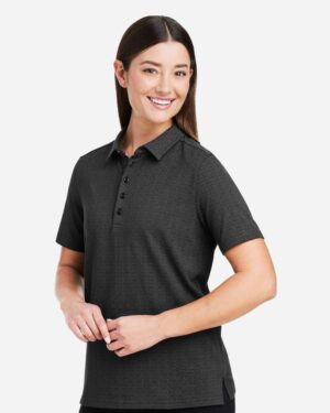 Devon & Jones Women's Crownlux Performance® Geo Polo - Image 5