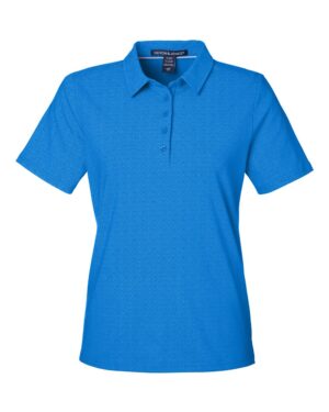 Devon & Jones Women's Crownlux Performance® Geo Polo - Image 7