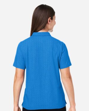 Devon & Jones Women's Crownlux Performance® Geo Polo - Image 12
