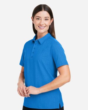 Devon & Jones Women's Crownlux Performance® Geo Polo - Image 11