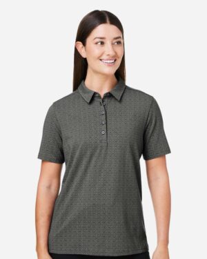 Devon & Jones Women's Crownlux Performance® Geo Polo - Image 16