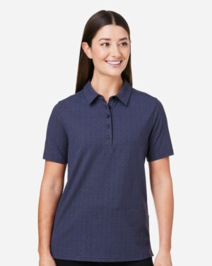 Devon & Jones Women's Crownlux Performance® Geo Polo - Image 22