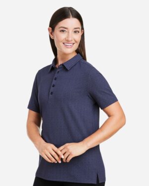 Devon & Jones Women's Crownlux Performance® Geo Polo - Image 23